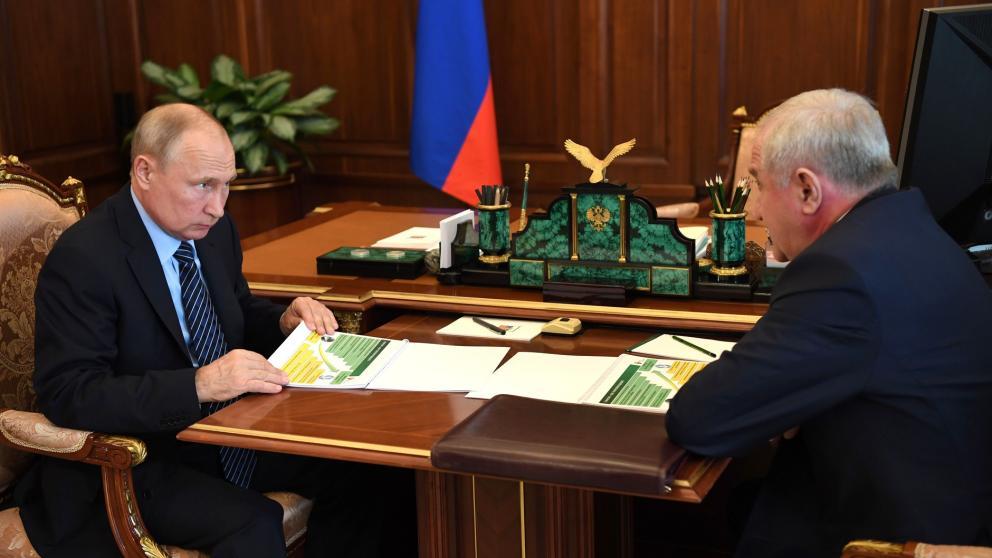 В России совершенствуют работу Федеральной таможенной службы