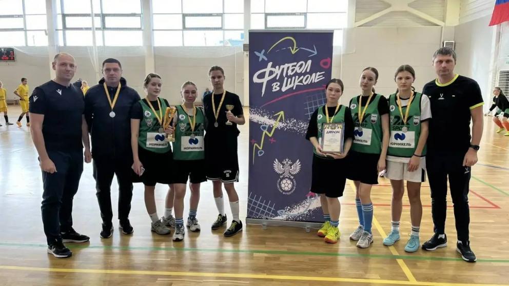 Футболисты Кочубеевского округа стали призёрами краевых соревнований