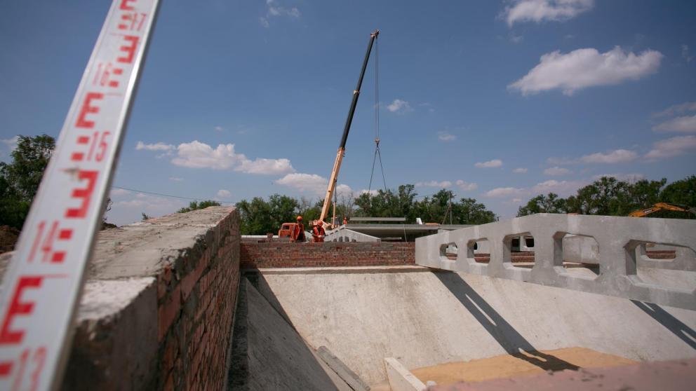 Глава Ставрополья ознакомился с реализацией значимых проектов в Ипатовском округе