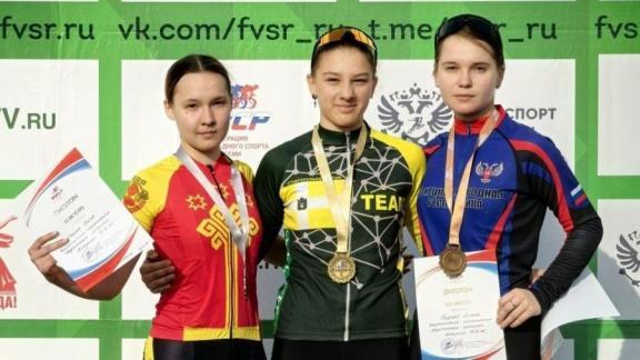 Ставропольская спортсменка победила на всероссийских соревнованиях по маунтинбайку