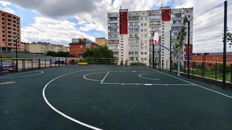 В 8 муниципалитетах Ставрополья началось благоустройство территорий