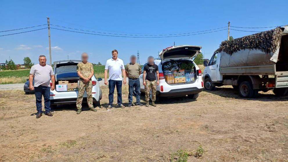 Из Благодарненского округа отправлен очередной полезный груз в зону СВО