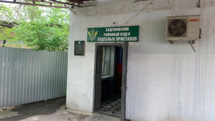 Бывший сотрудник ФССП в Будённовске подозревается в превышении должностных полномочий