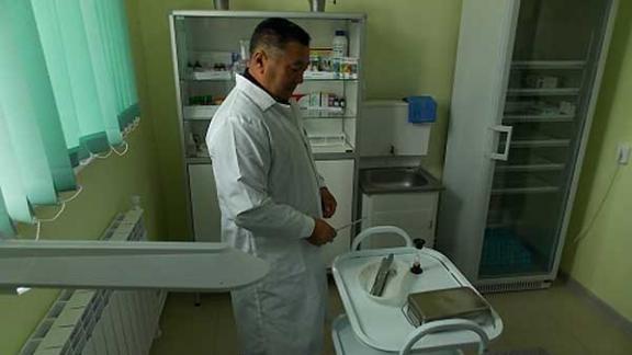 Новая ветлечебница Нефтекумья обслуживает аулы Махмуд-Мектеб, Кунай и Мурзабек