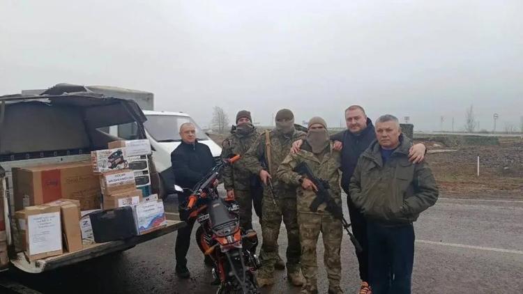 Из Советского округа доставили конвой землякам в зону СВО