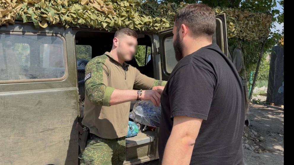 Партию груза доставили в зону СВО из Шпаковского округа Ставрополья