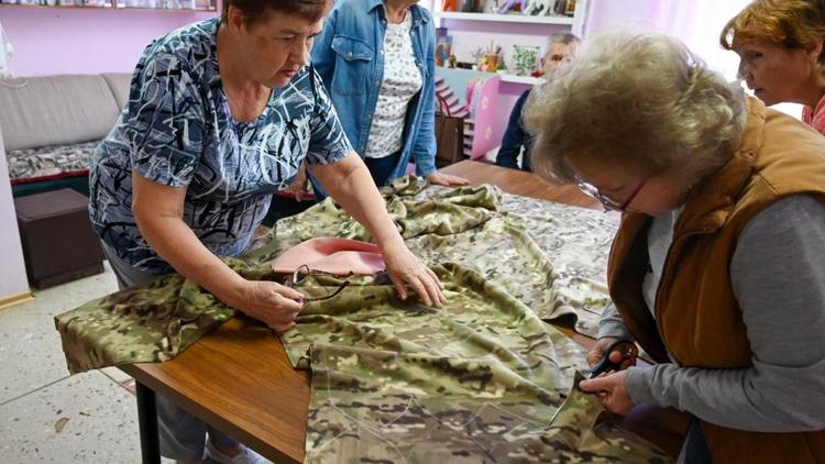 Более 40 тысяч порций «сухого душа» изготовили в Изобильненском округе Ставрополья 