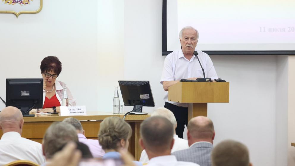 Совет муниципалитетов Ставрополья подвёл итоги работы за 2024 год