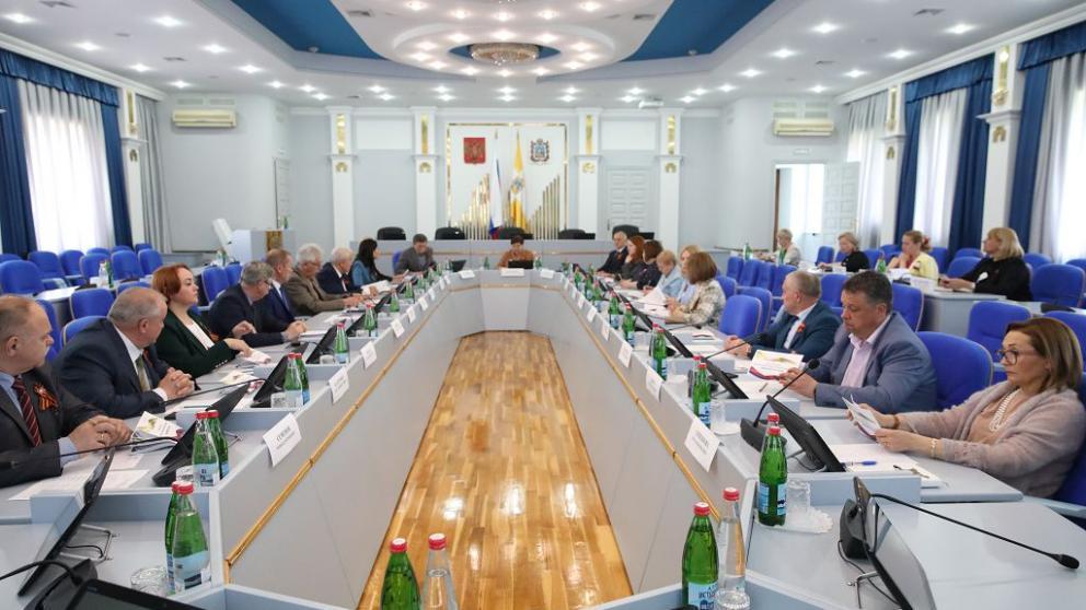 Депутаты Ставрополья и ДНР обсудили эффективность мер поддержки участников спецоперации