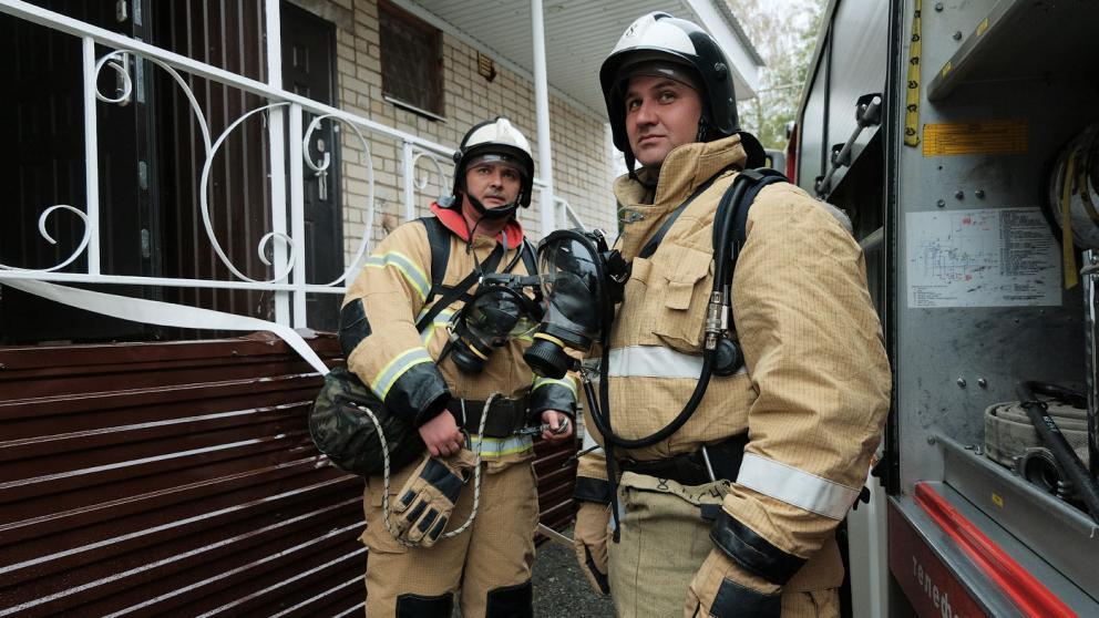 Пять пожаров потушили на Ставрополье за сутки