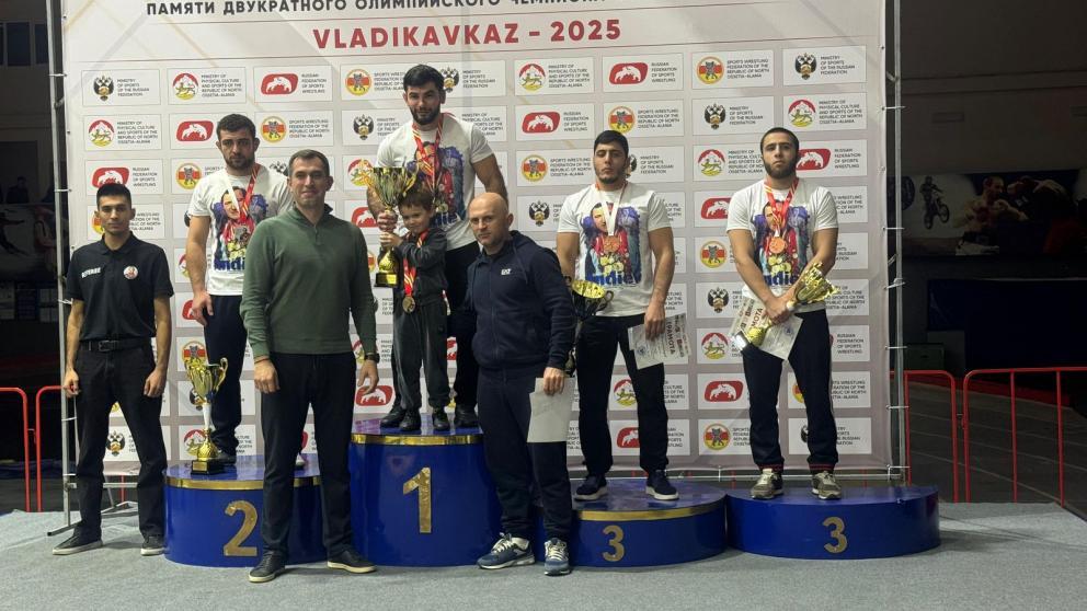 Ставропольские борцы отличились во Владикавказе