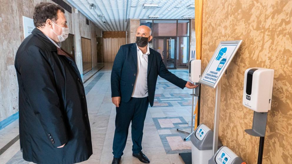 Александр Брод оценил готовность Ставрополя к выборам