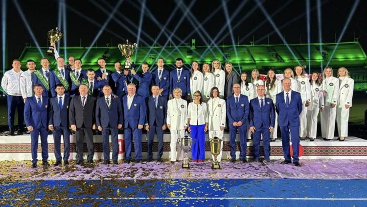 Ставрополец завоевал серебро и золото на чемпионате мира по пожарно-спасательному спорту