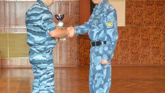 На Ставрополье выбрали лучшего начальника караула