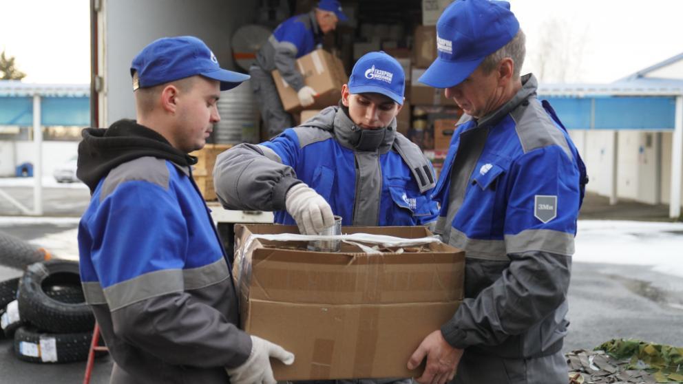 «Газпром трансгаз Ставрополь» отправил очередной гуманитарный груз в зону СВО