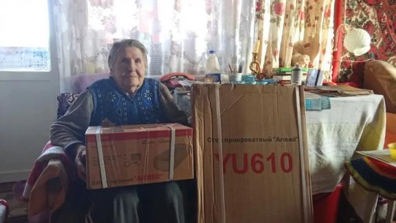 На Ставрополье пожилые люди и инвалиды получают адресную помощь от благотворителей