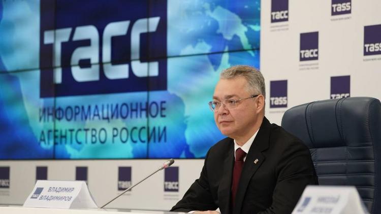 Губернатор Ставрополья рассказал о развитии инфраструктуры в сфере образования и молодёжной политики