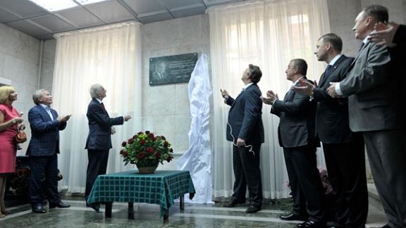 В Пятигорске увековечили память президента Азербайджана Гейдара Алиева