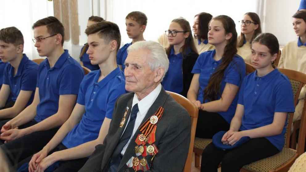 В Александровском районе прошел вечер в честь 95-летия ветерана Александра Арчакова