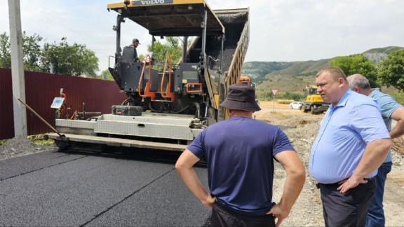 Предгорный округ активно обновляет дорожную инфраструктуру