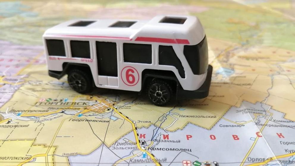 Госавтоинспекция Ставрополья проводит операцию «Автобус» с 11 по 13 января