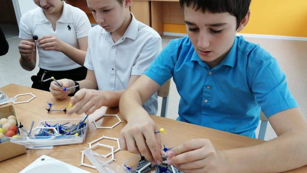 В селе Падинском открылся агротехнологический класс