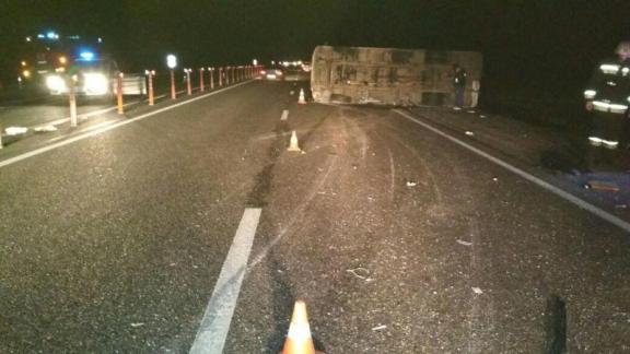 Два автобуса столкнулись на Ставрополье: пострадали 5 человек