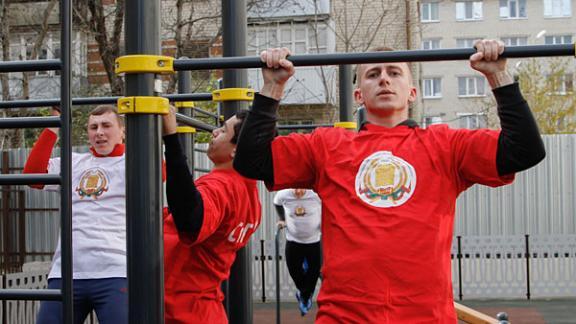 Новая спортплощадка открылась в Ставропольском государственном аграрном университете