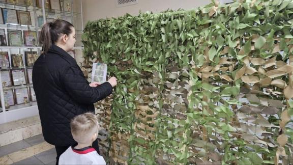 Жители Предгорного округа изготовили более 6 тысяч маскировочных сетей для бойцов СВО