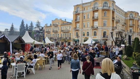 Фестиваль «ГастроТеатр» пройдёт в Кисловодске