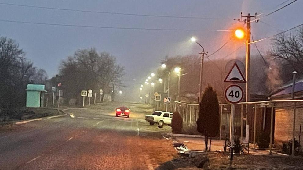 В Предгорном округе модернизировали уличное освещение
