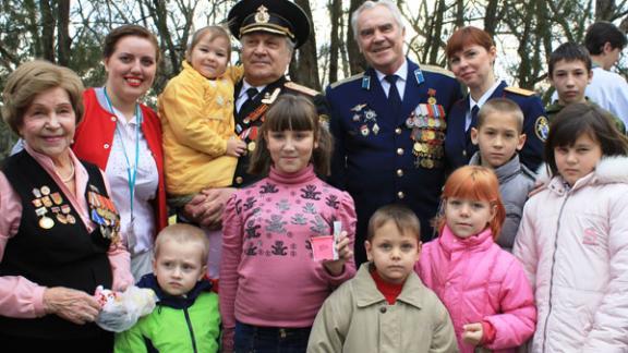 В Пятигорске прошла акция «Победа глазами наследников»