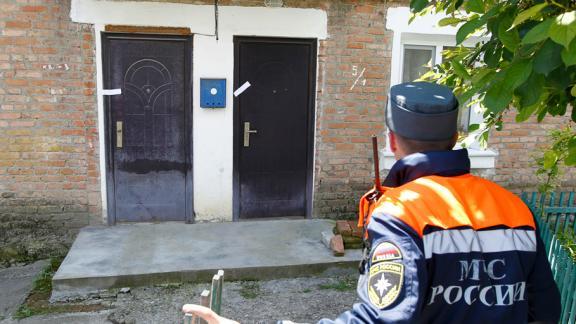 МЧС России помогает подтопленцам на Ставрополье