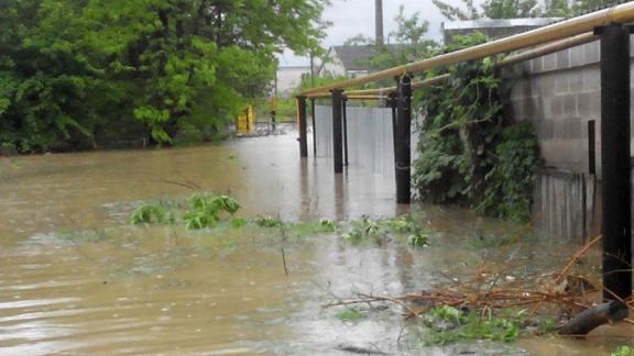 Газоснабжение 8 населенных пунктов Ставрополья частично приостановлено из-за ливней