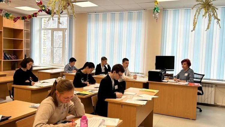 Ставропольские школьники успешно выступили на региональном этапе Всероссийской олимпиады