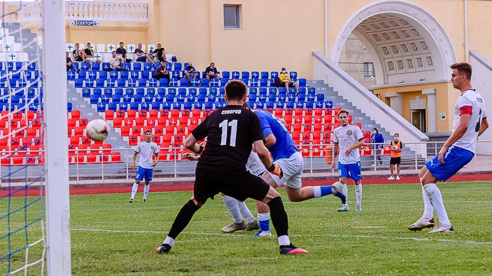 В чемпионате Ставрополья по футболу сыграны матчи 20 тура