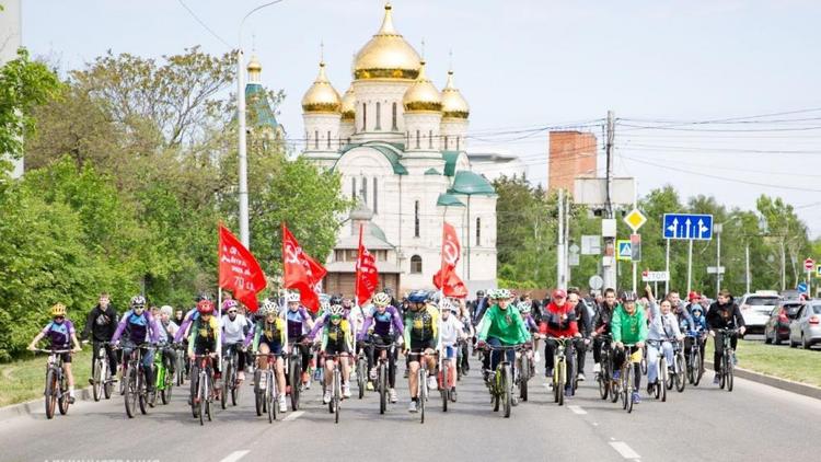 Ставропольцы могут записаться на Всероссийскую велогонку через Госуслуги