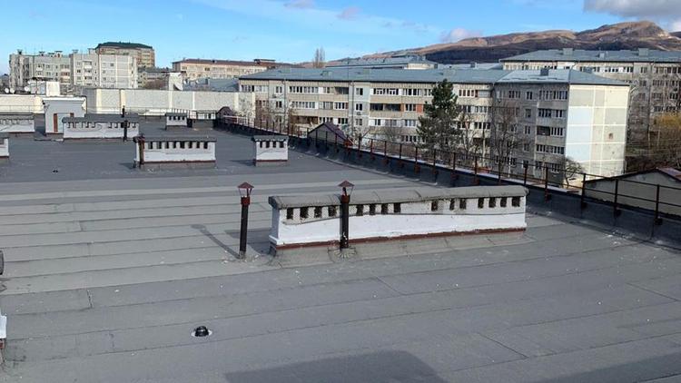 В Георгиевске начали восстановление пострадавших от града домов