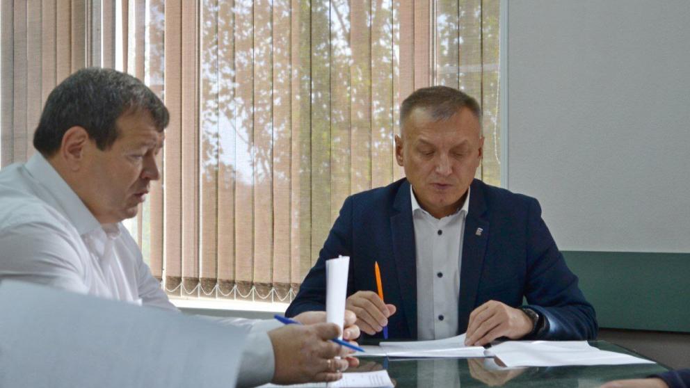 В Георгиевском округе идут работы по модернизации уличного освещения