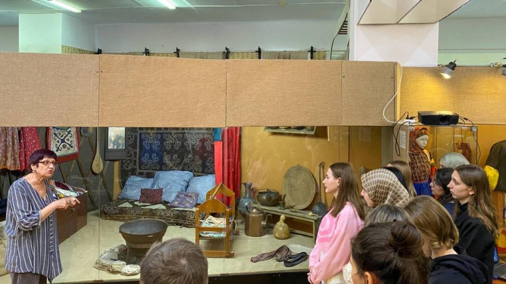 Ставропольские музейщики и студенты продолжают сотрудничество