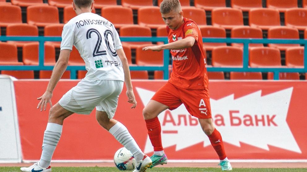 Футболисты пятигорского «Машука-КМВ» потерпели поражение в Астрахани