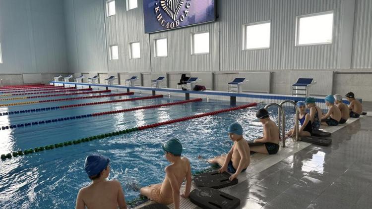 Тренировки по водному поло и синхронному плаванию будут проводить в Кисловодске