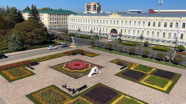 «Горзеленстрой» Ставрополя отмечает 80-летие со дня основания