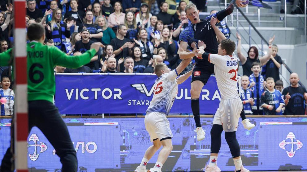 Гандболисты «Виктора» в Ставрополе уступили московским армейцам