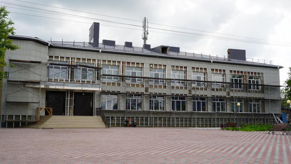 В Андроповском округе Ставрополья преображается сельский Дом культуры 