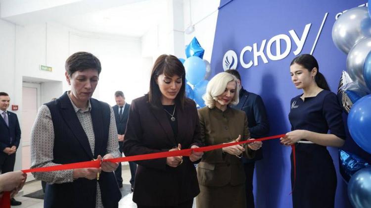 В СКФУ открылась комната матери и ребёнка