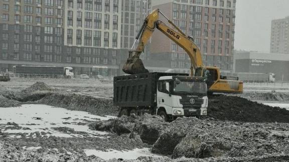 На юго-западе Ставрополя начали строительство бассейна
