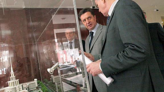 Губернатор Гаевский встретился с краевым резервом управленческих кадров