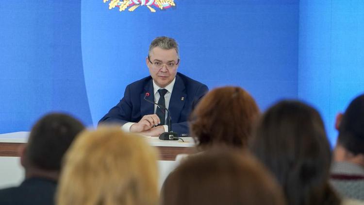 Губернатор Ставрополья 25 мая огласит ежегодное Послание