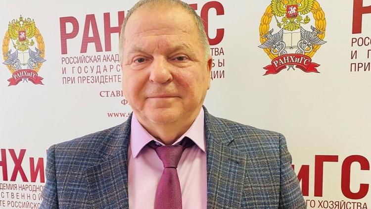 Юрий Васильев: Послание губернатора Ставрополья может стать его предвыборной платформой